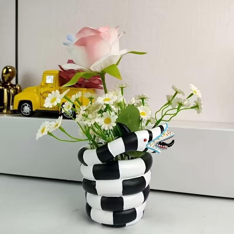 1 Pezzo Vaso per Fiori in Resi - Snake Plant Ceramic recensione e prezzo