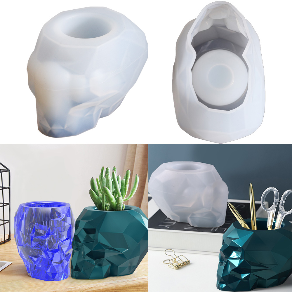 Stampo a forma di teschio port - Succulent Set recensione e prezzo