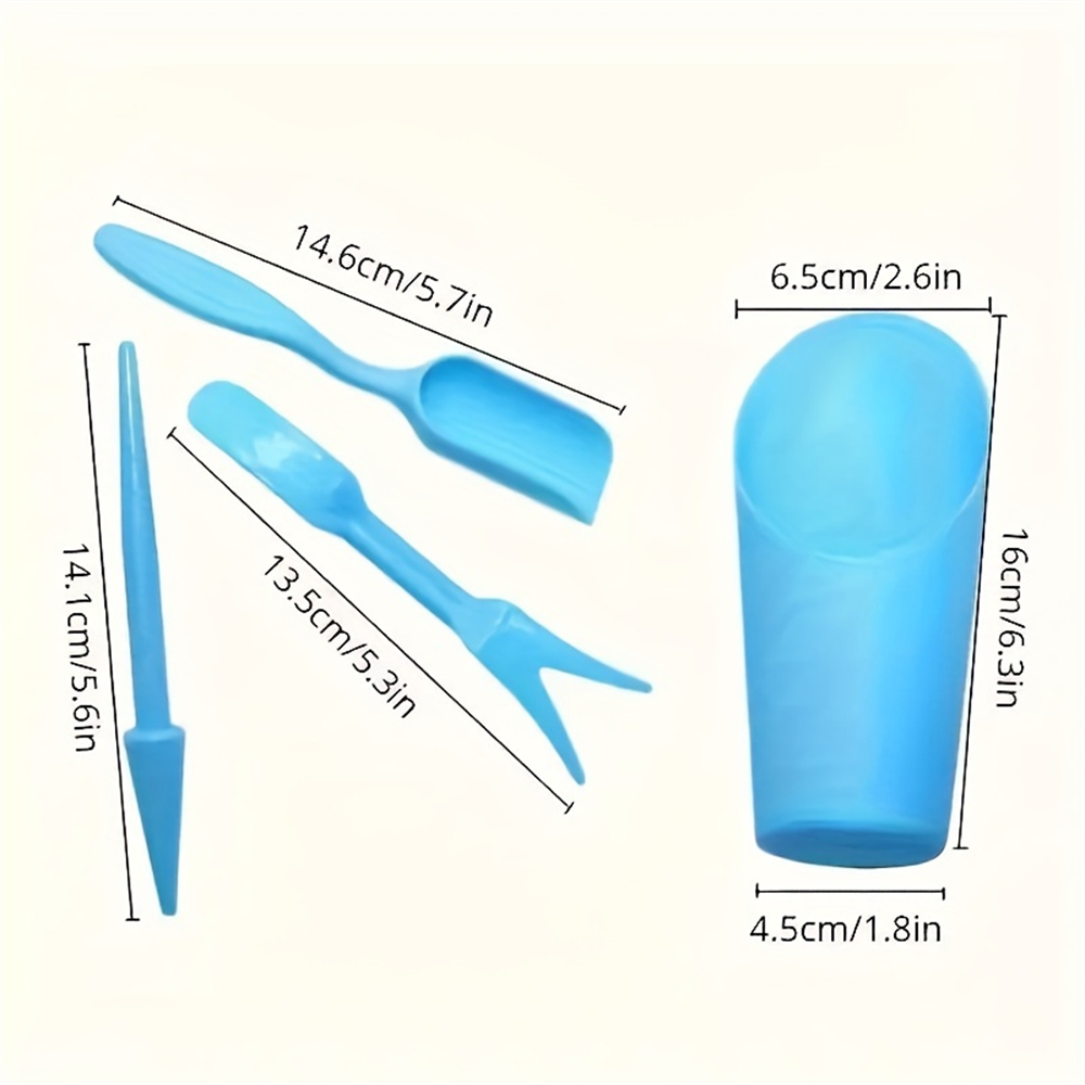 Set di 4 Attrezzi per Giardina - Succulent Set recensione e prezzo
