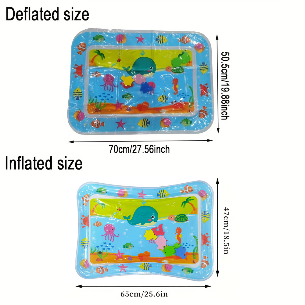 1pc balena blu gonfiabile PVC  - Repotting Mat recensione e prezzo
