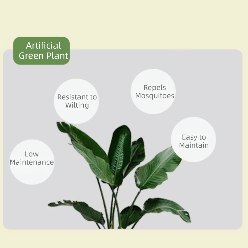 Albero di Ficus Artificiale in - Snake Plant recensione e prezzo