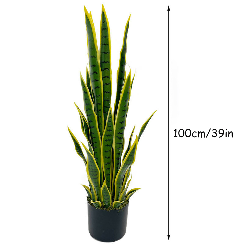 Pianta Artificiale Sansevieria - Snake Plant recensione e prezzo