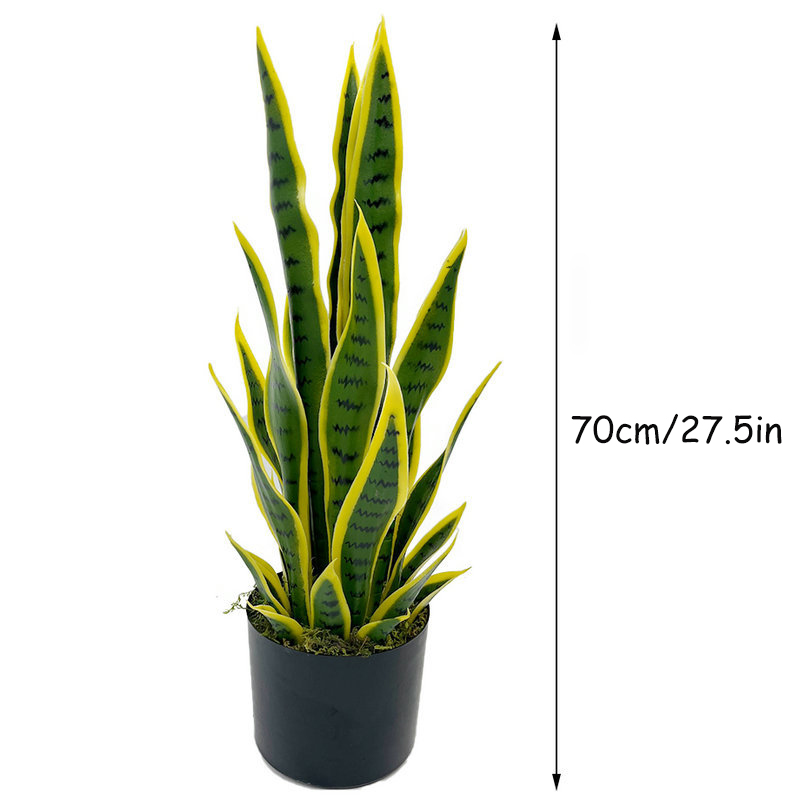Pianta Artificiale Sansevieria - Snake Plant recensione e prezzo
