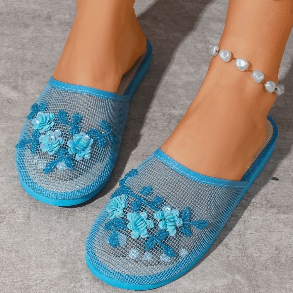 Sandali Casual con Ricamo Flor - Indoor Plants recensione e prezzo