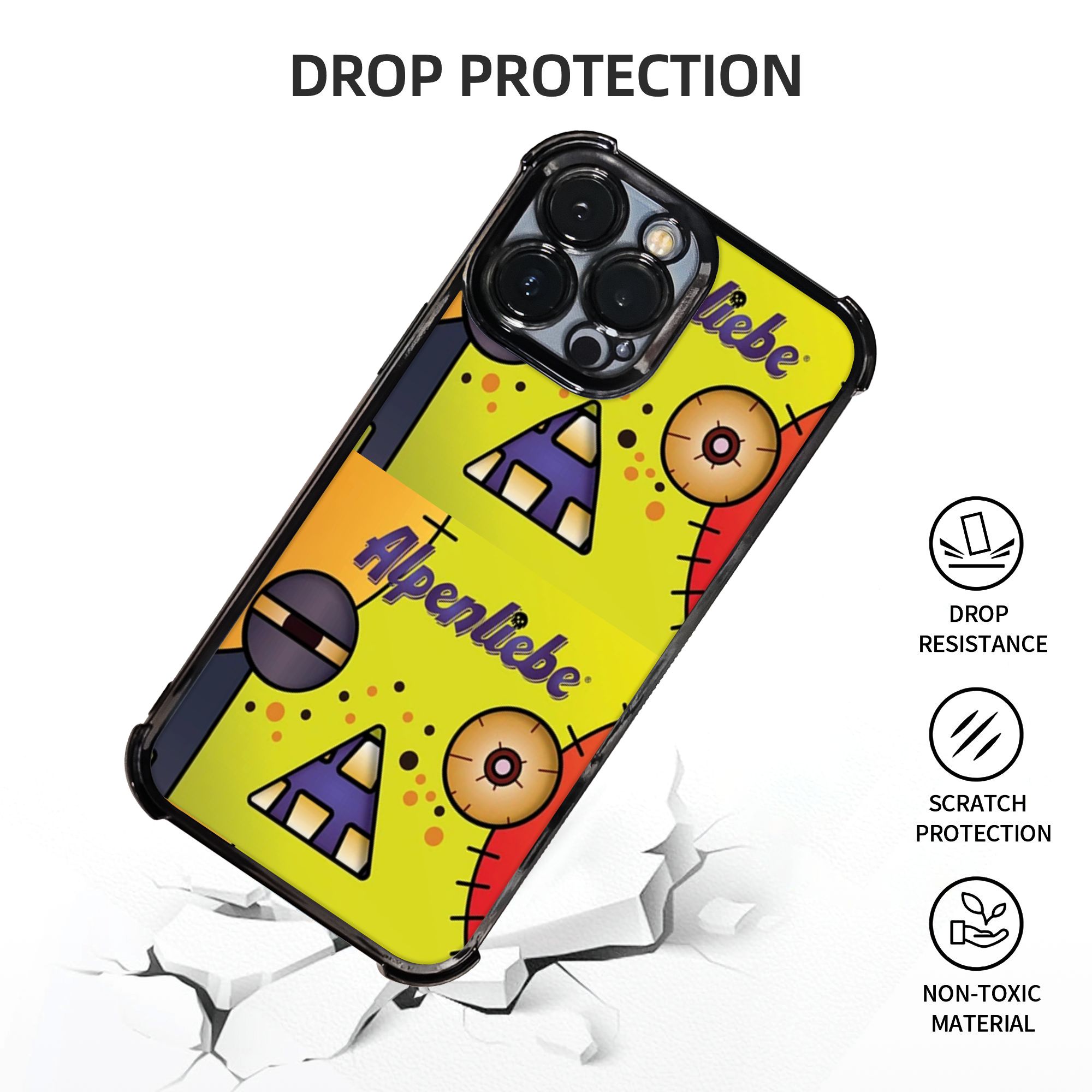 Cover per iPhone con design a  - Monstera recensione e prezzo