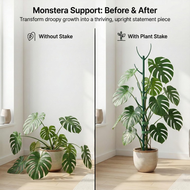 Supporti per Piante Monstera,  - Plant Support Stake recensione e prezzo