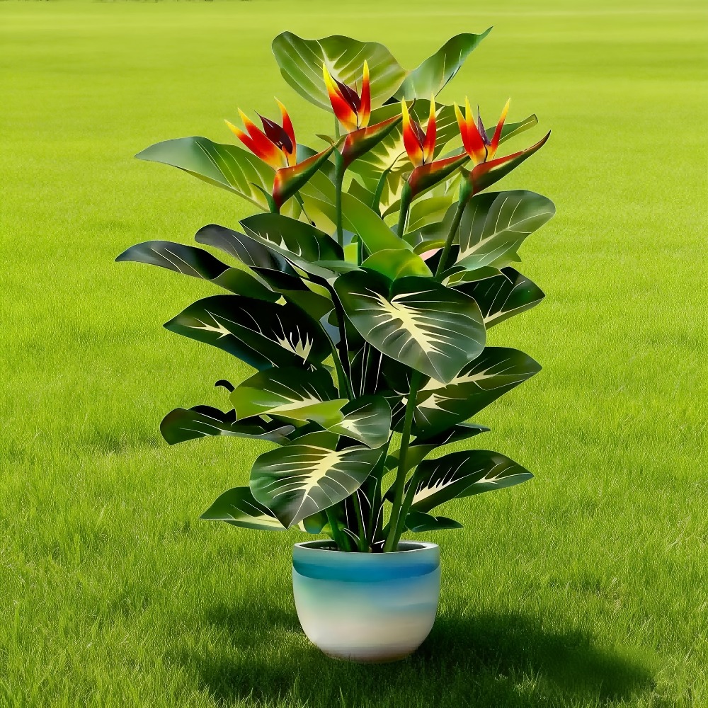 Piante Artificiali di Uccello  - Fiddle Leaf Fig recensione e prezzo