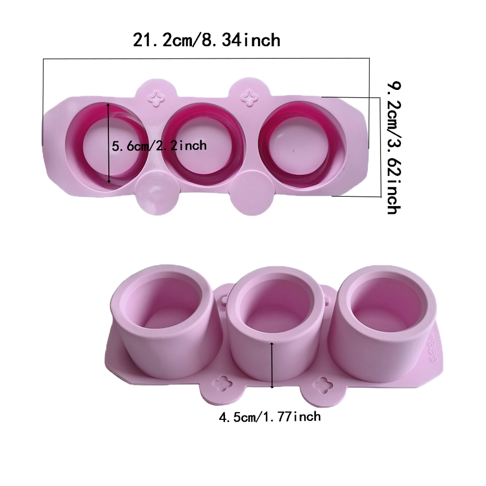 Stampo in silicone per vasi di - Succulent Set recensione e prezzo