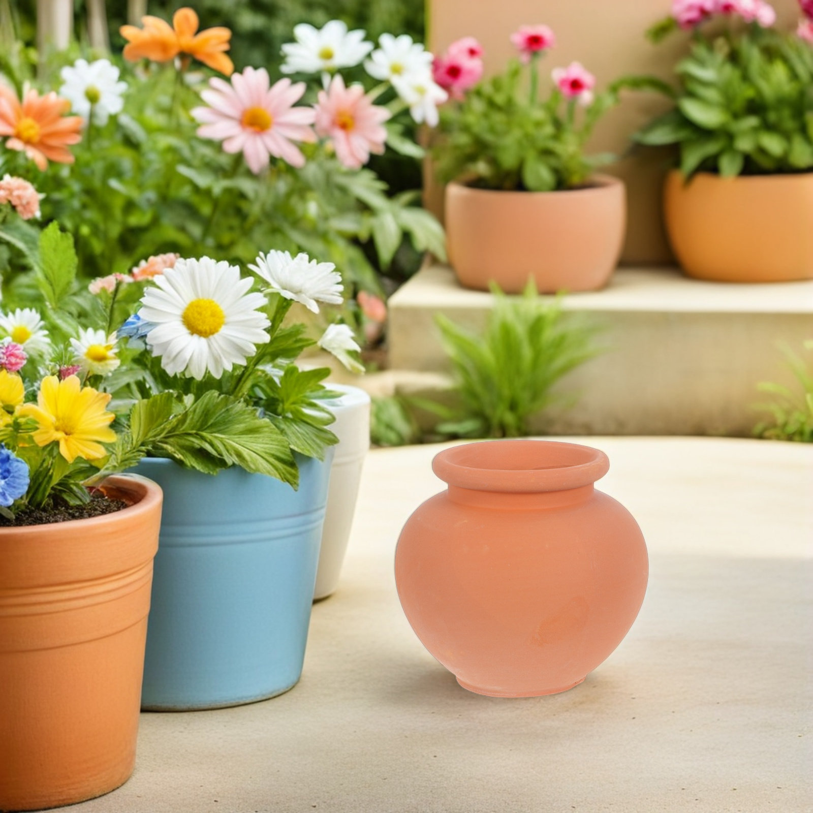 Inserto in terracotta per auto - Terracotta Pot recensione e prezzo