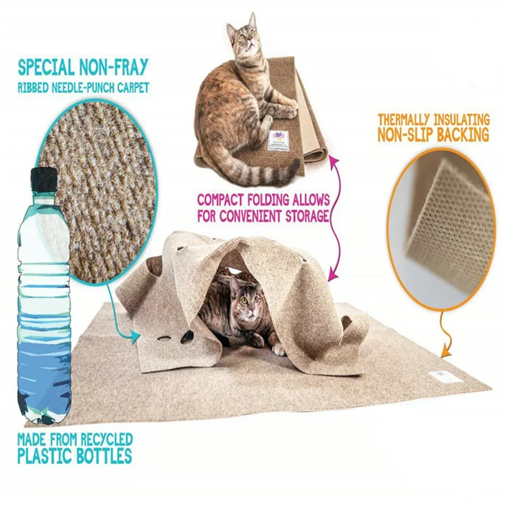 Tappetino da gioco per gatti G - Repotting Mat recensione e prezzo