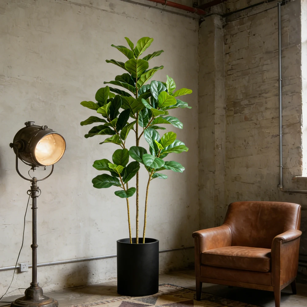 Albero di Ficus Lyrata Artific - Fiddle Leaf Fig recensione e prezzo