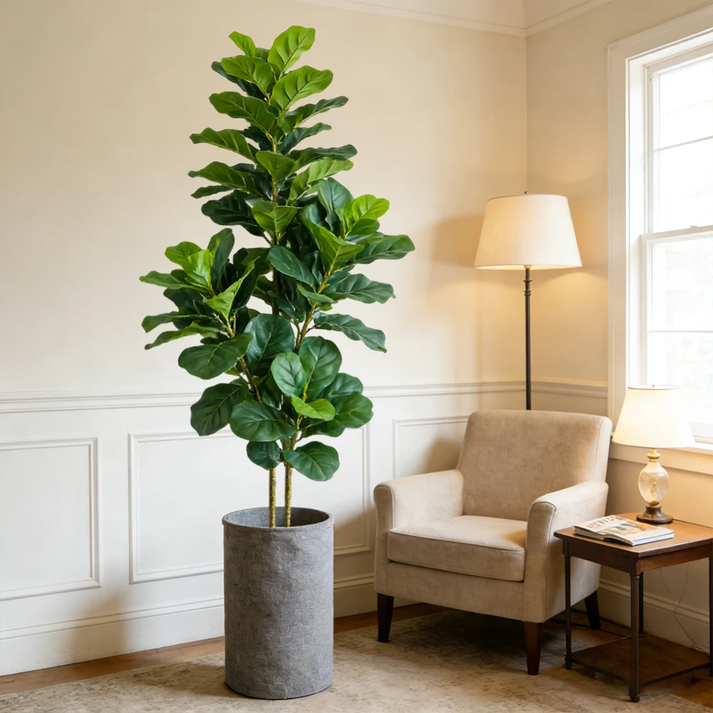 Albero di Ficus Lyrata Artific - Fiddle Leaf Fig recensione e prezzo