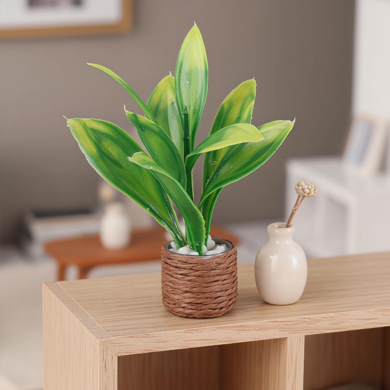 1 Pezzo Mini Pianta Artificial - Plant Pot recensione e prezzo