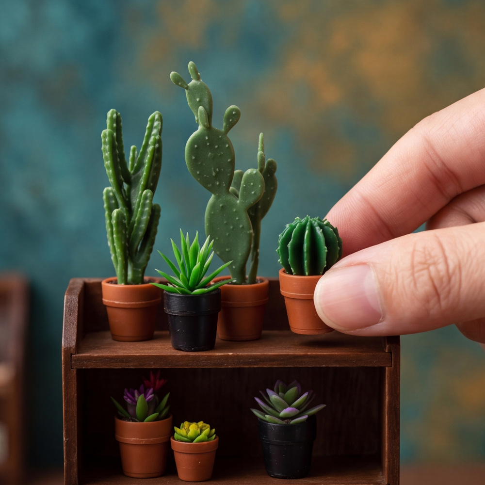 8 pezzi di piccole piante in v - Succulent Set recensione e prezzo