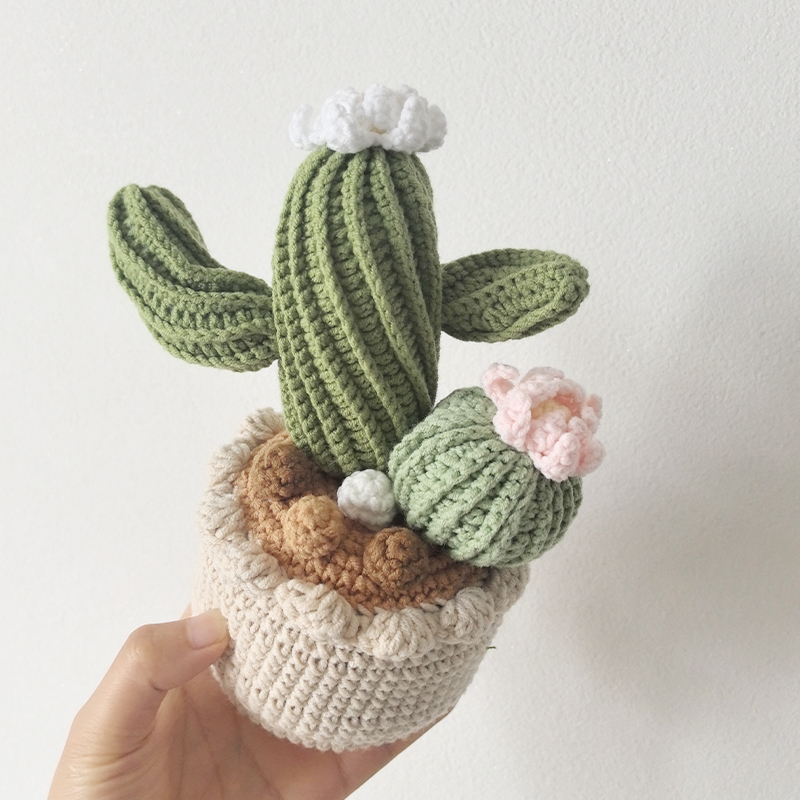 Piante all'uncinetto creative  - Terracotta Pot recensione e prezzo