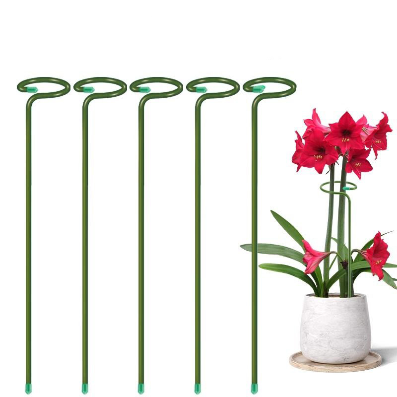 1-10 pezzi in metallo a stelo  - Plant Support Stake recensione e prezzo