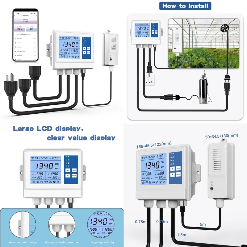 Controllore Climatico Intellig - Indoor Plants recensione e prezzo