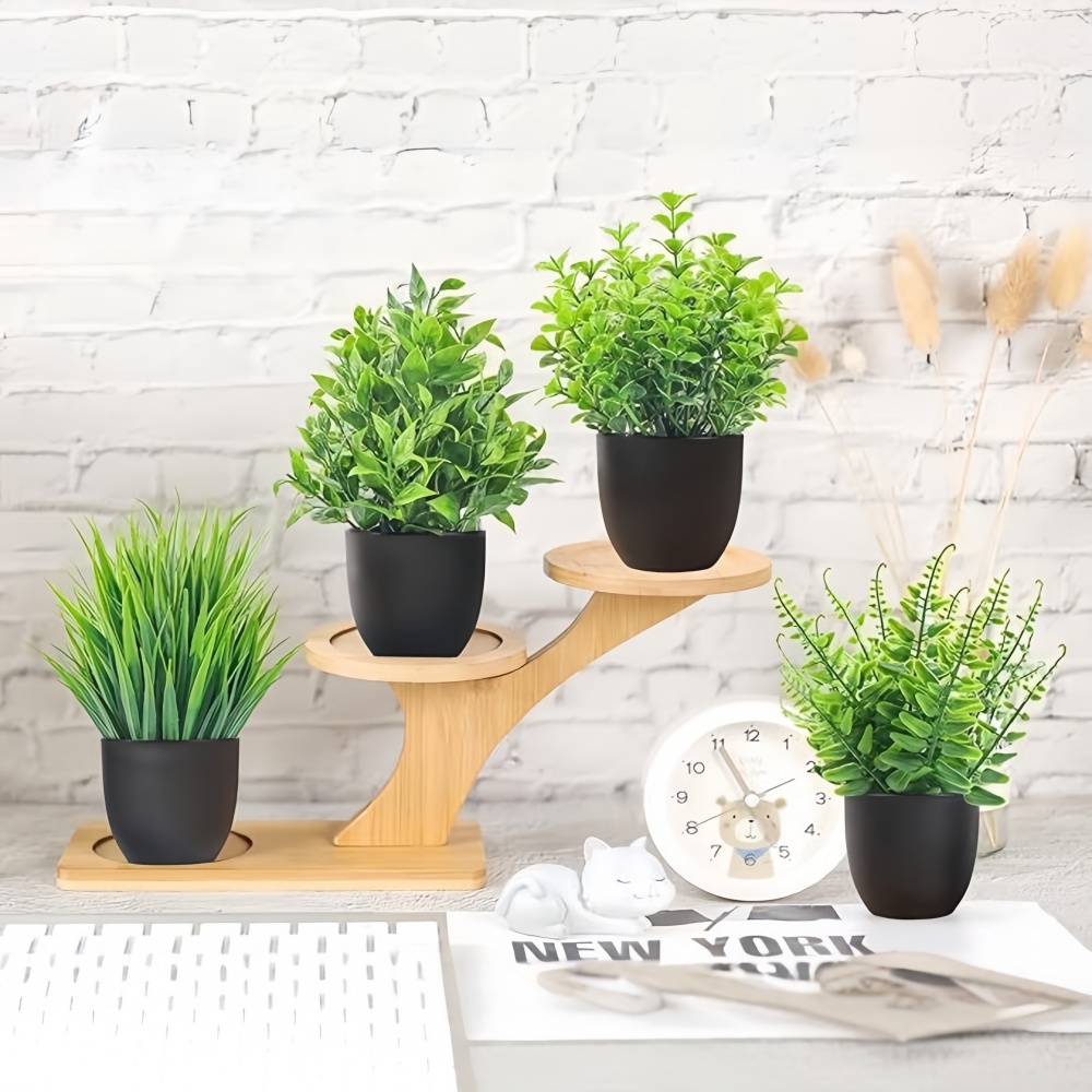 Set di 4 Mini Piante Artificia - Succulent Set recensione e prezzo