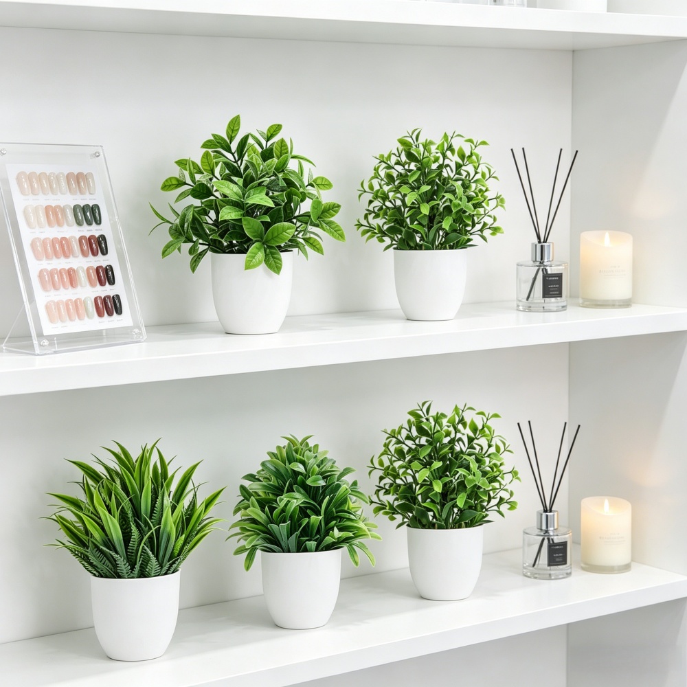 Set di 4 Mini Piante Artificia - Succulent Set recensione e prezzo