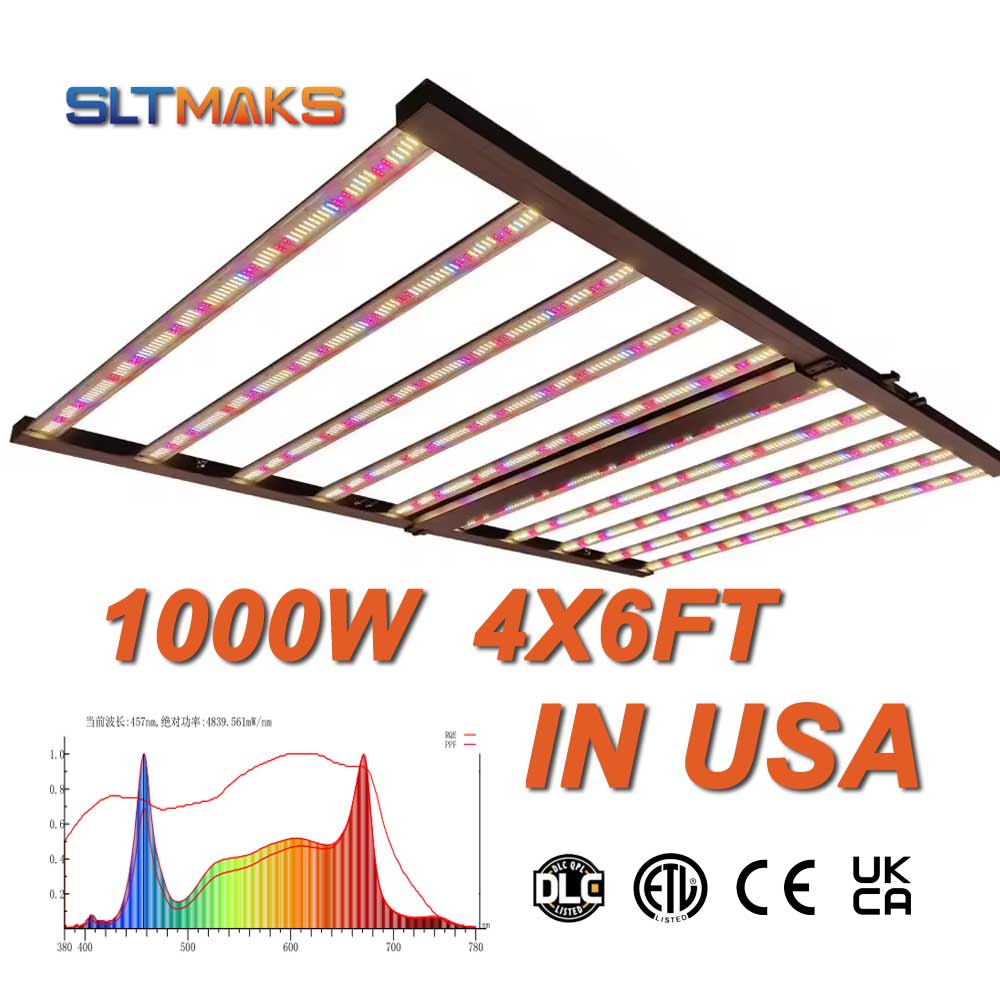 SLTMAKS 8x6FT 4X6FT 1000W Lamp - Indoor Plants recensione e prezzo