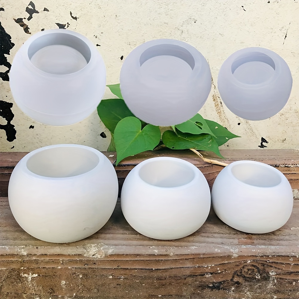 Set di 3 Stampi in Silicone pe - Succulent Set recensione e prezzo