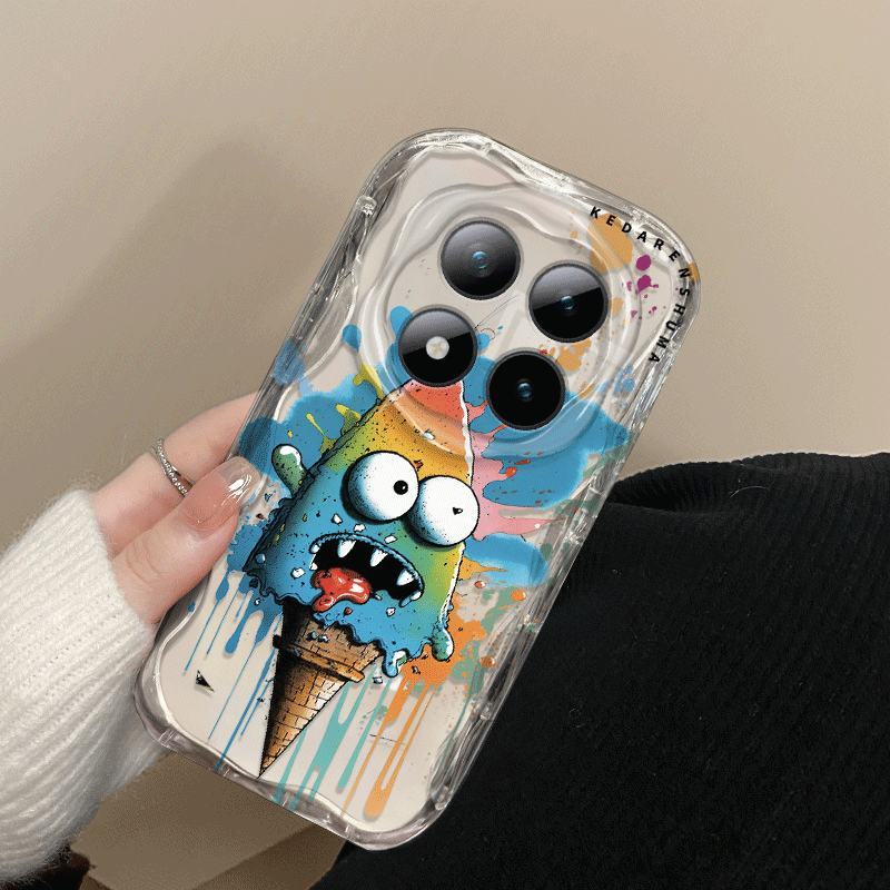 Custodia flessibile in TPU per - Monstera recensione e prezzo