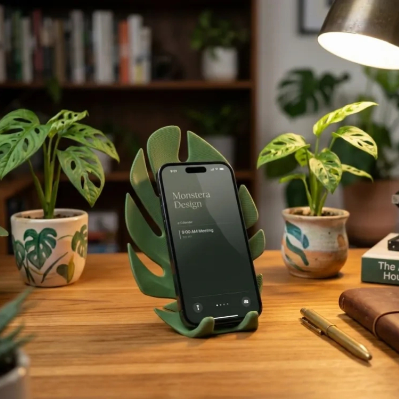 Supporto per Telefono 3D a Ril - Monstera recensione e prezzo