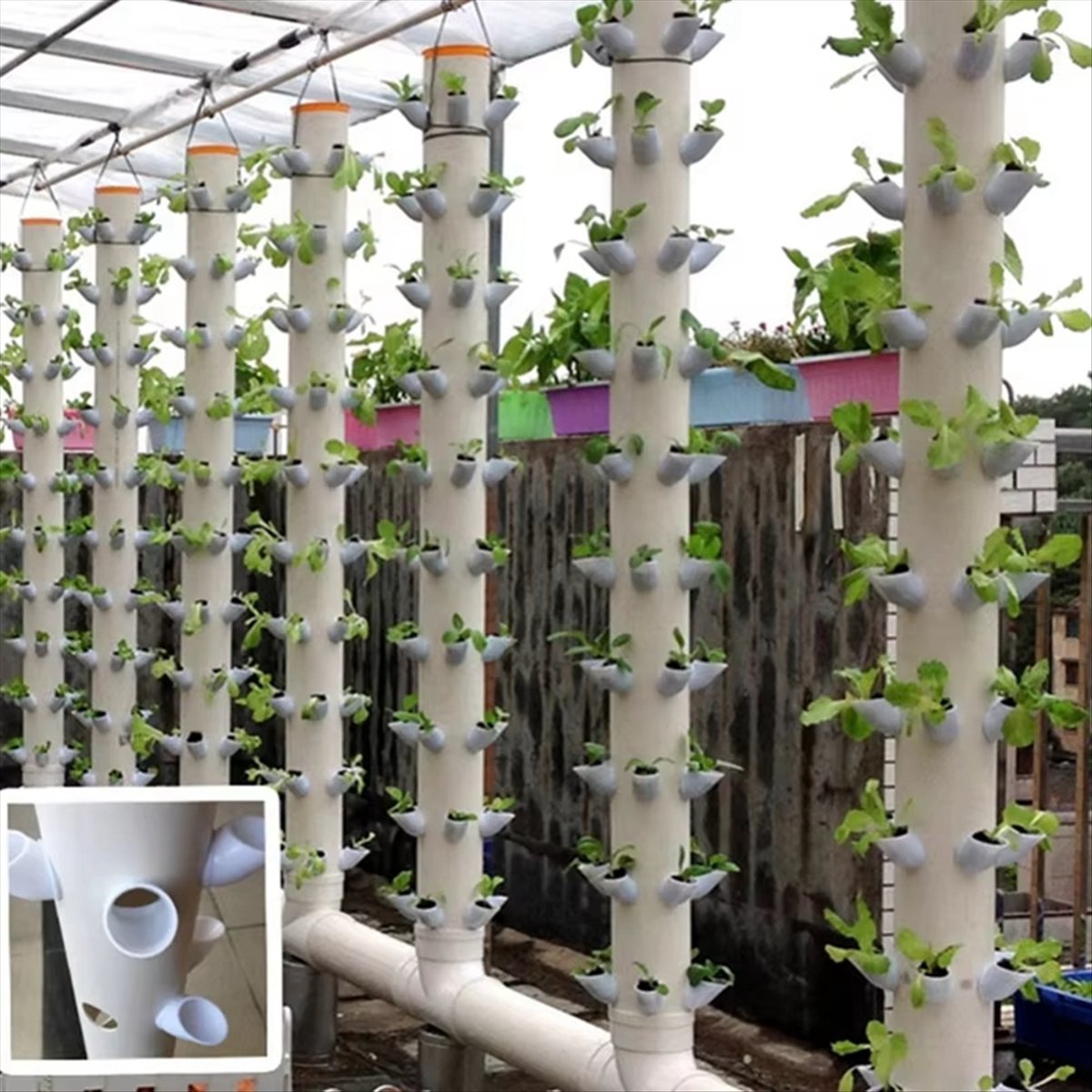 Contenitore Verticale Idroponi - Plant Pot recensione e prezzo