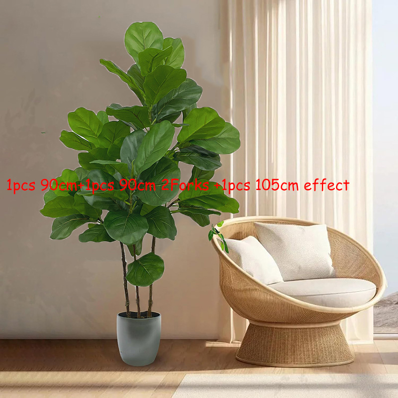 23-41 pollici albero di ficus  - Fiddle Leaf Fig recensione e prezzo