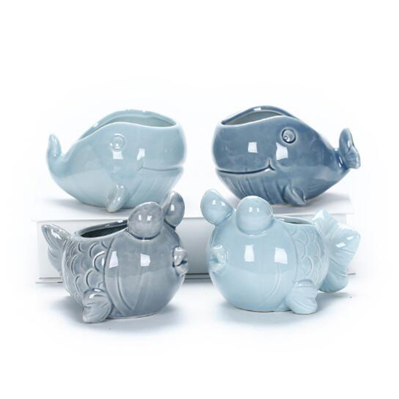 Vaso per Piante Grasse in Stil - Snake Plant Ceramic recensione e prezzo