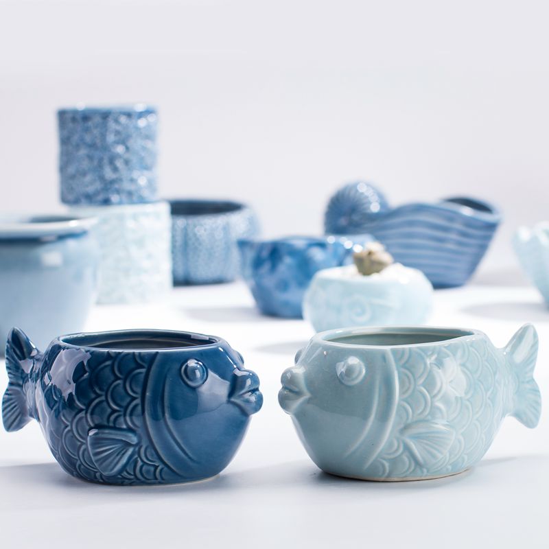 Vaso per Piante Grasse in Stil - Snake Plant Ceramic recensione e prezzo