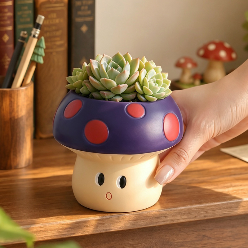 Simpatico Vaso per Piante Succ - Snake Plant Ceramic recensione e prezzo
