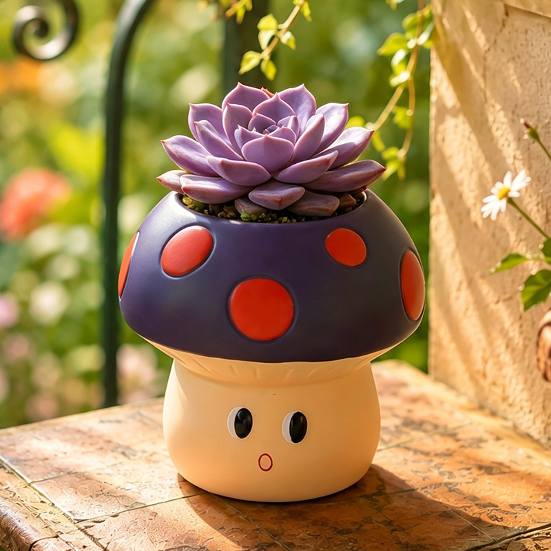 Simpatico Vaso per Piante Succ - Snake Plant Ceramic recensione e prezzo