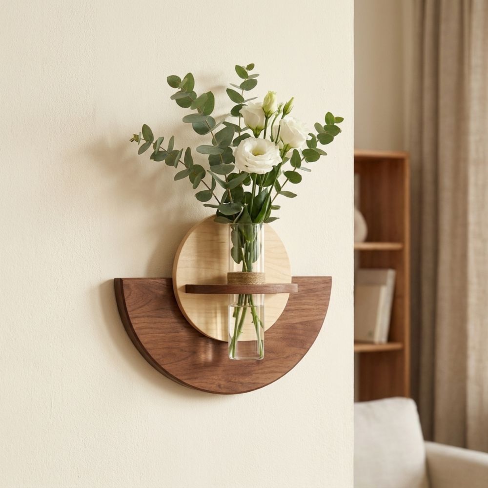 Mensola Ovale in Legno da Pare - Plant Support Stake recensione e prezzo