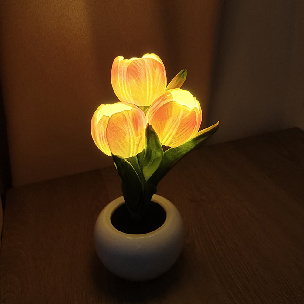Lampada da tavolo a forma di p - Plant Pot recensione e prezzo
