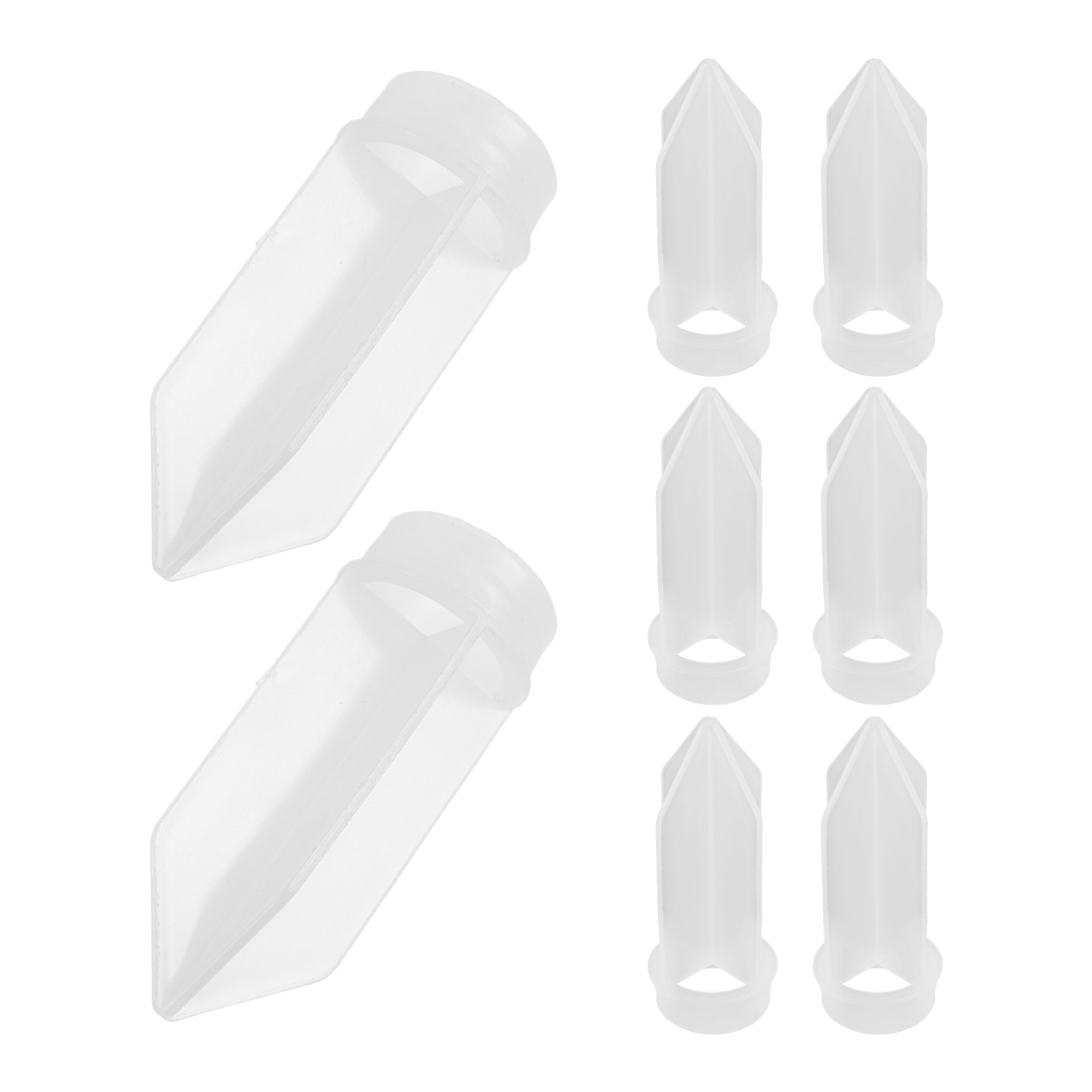 8 pz. Clip di supporto per pia - Plant Support Stake recensione e prezzo