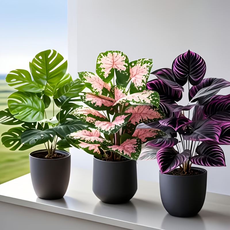 Set di 3 Piante Artificiali Mi - Fiddle Leaf Fig recensione e prezzo