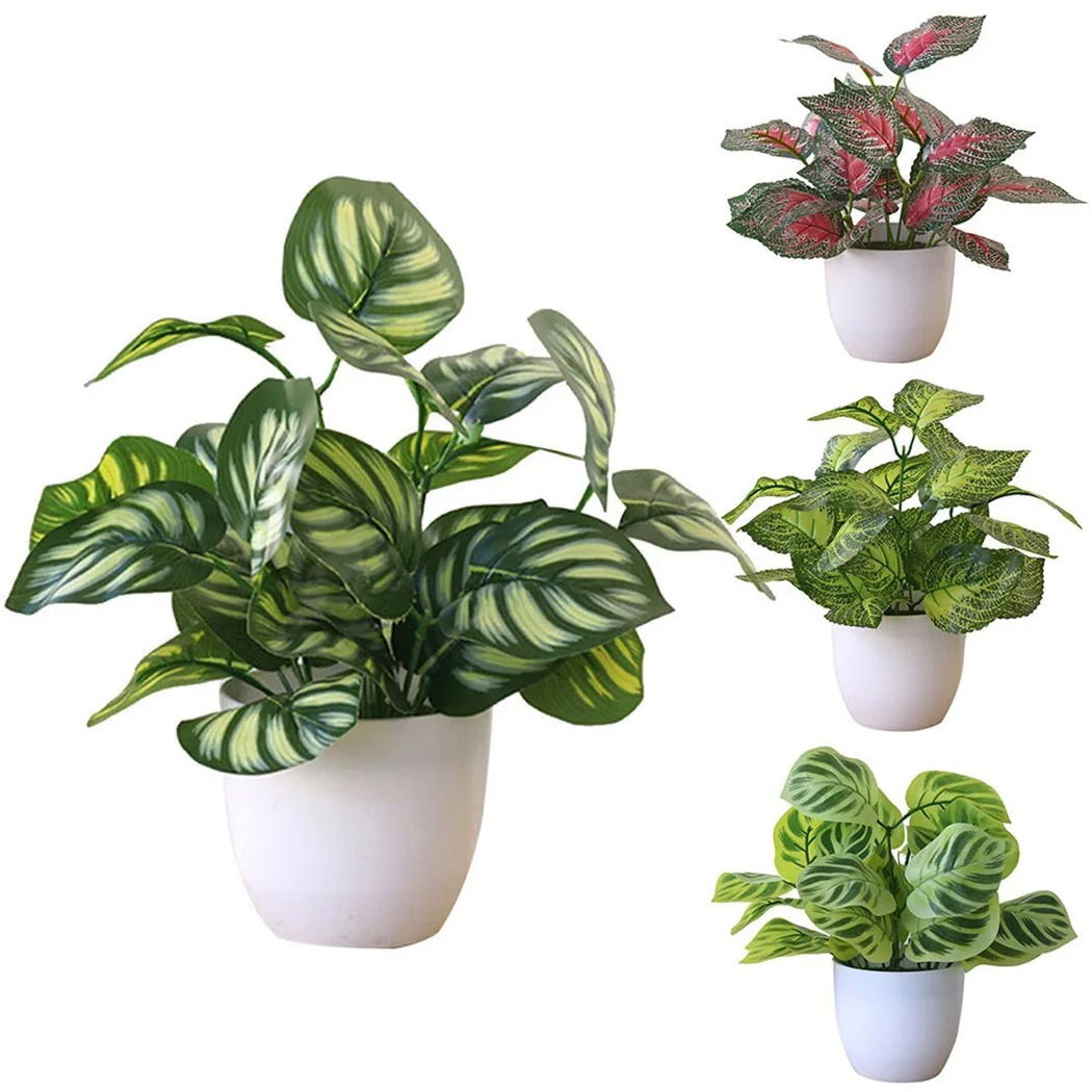 1PC Foglio Artificiale Vaso di - Snake Plant recensione e prezzo