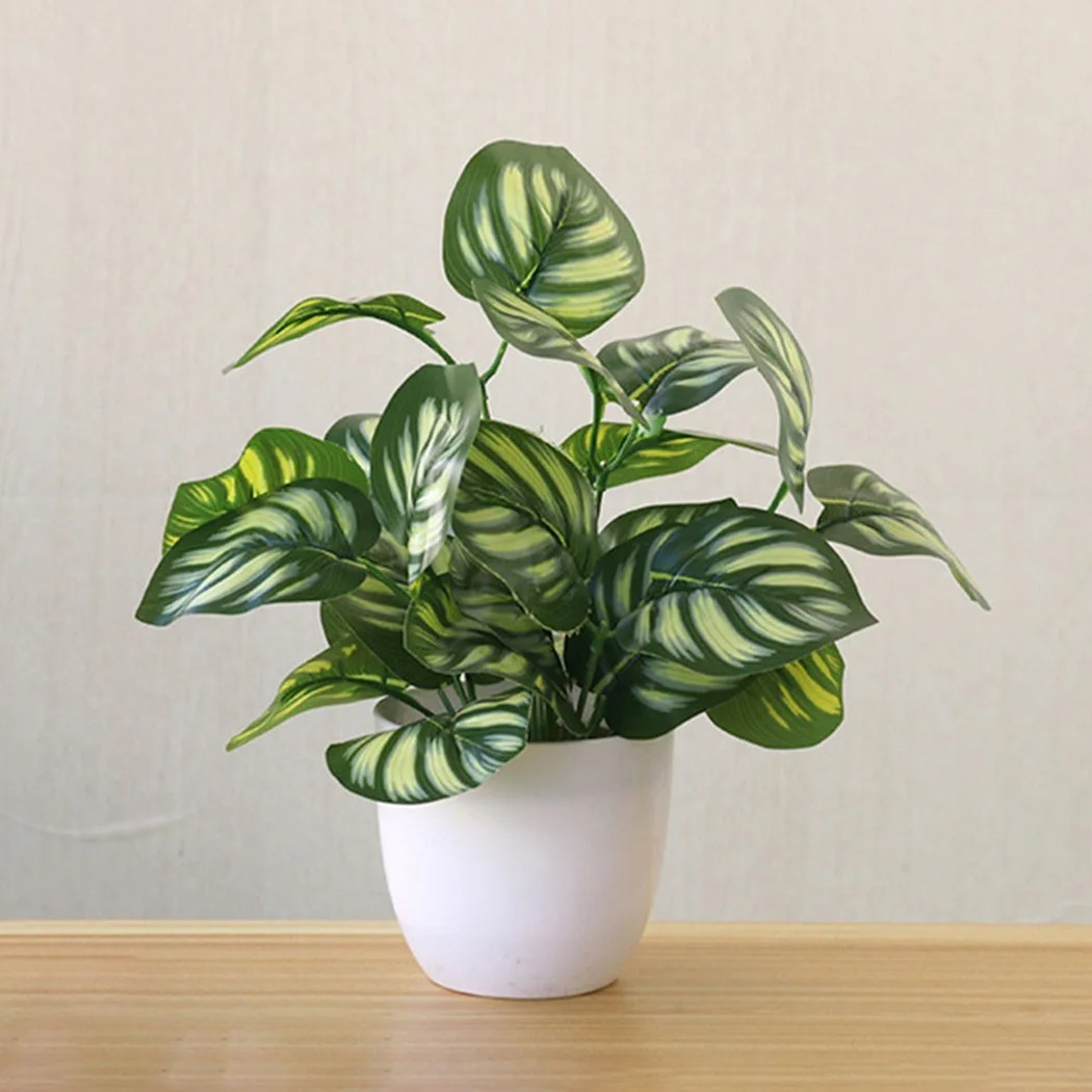 1PC Foglio Artificiale Vaso di - Snake Plant recensione e prezzo